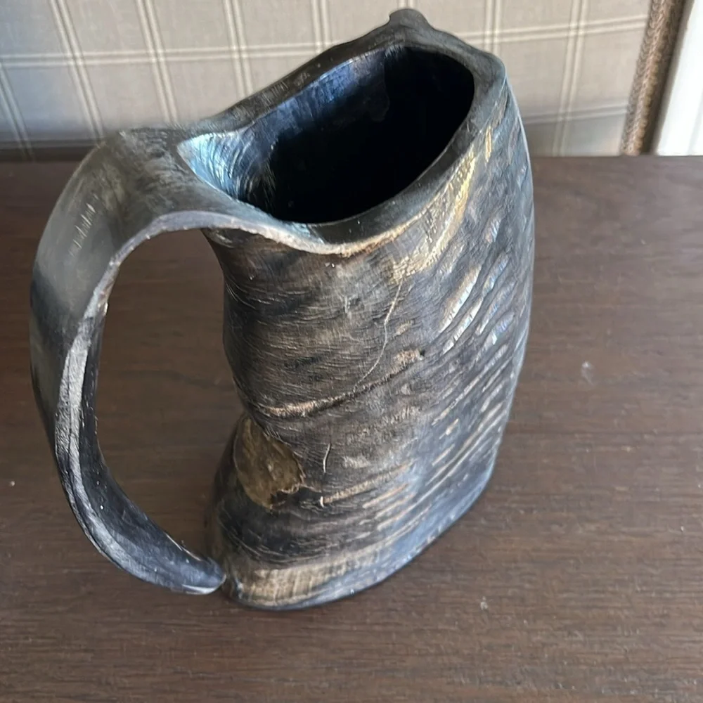 Ale Horn Tankard mug
